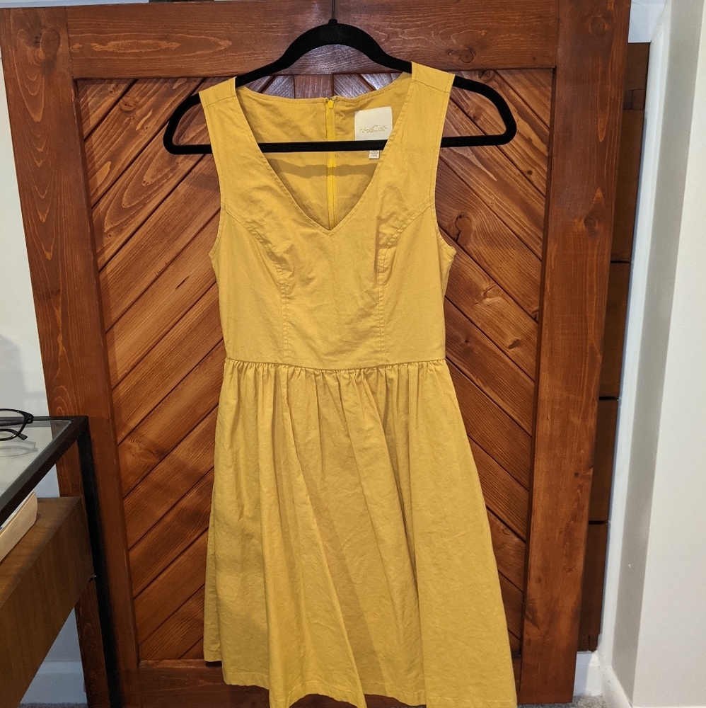 Yellow ModCloth dress